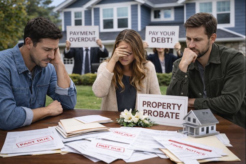 Probate home sales assistance